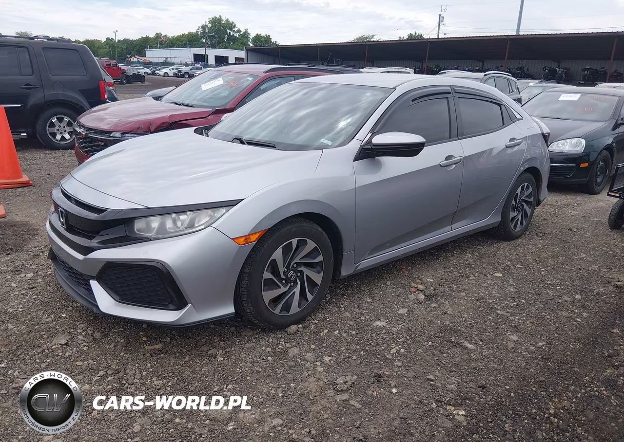 2017 Honda Civic Lx VIN:SHHFK7H23HU223776 - 2