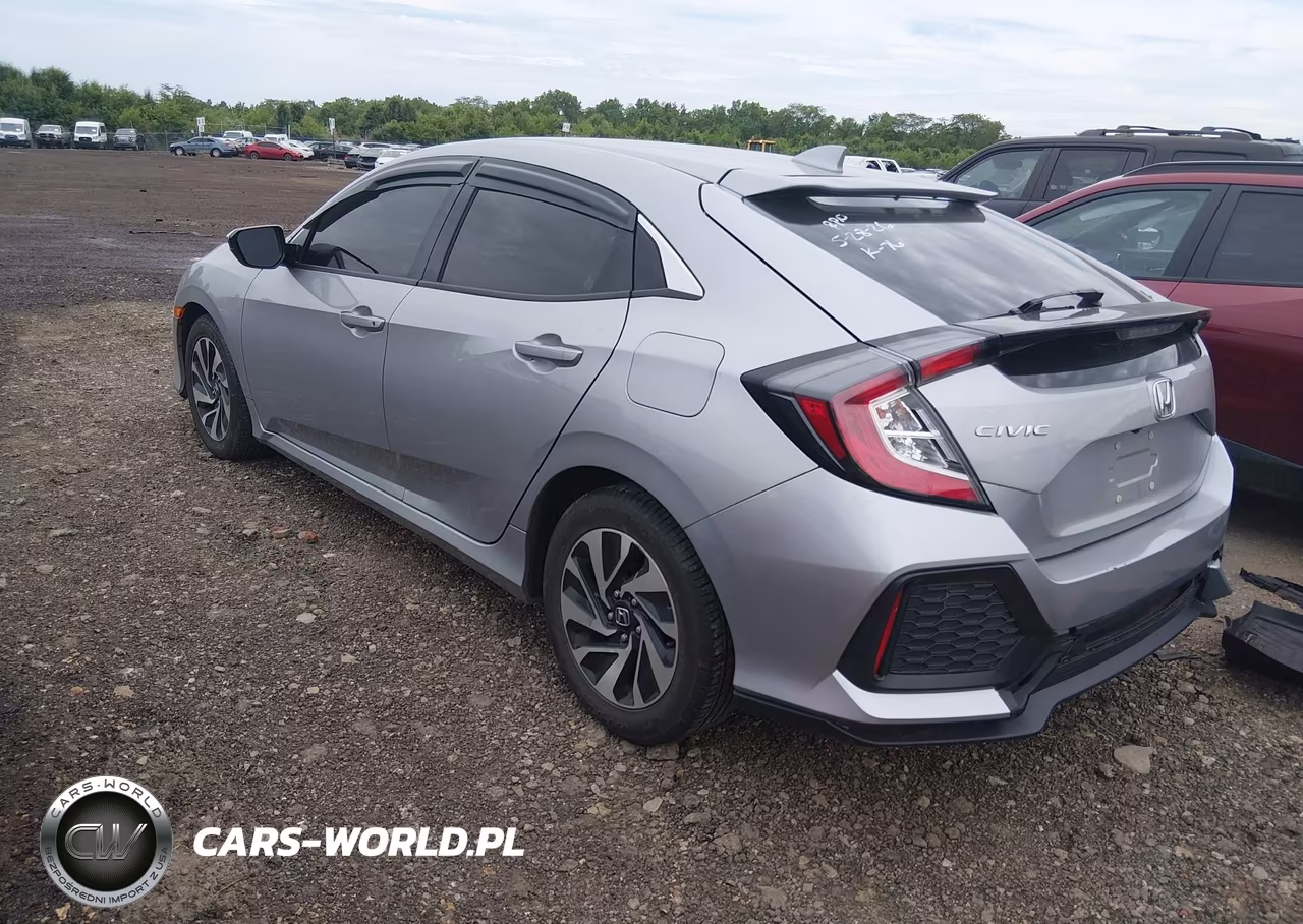 2017 Honda Civic Lx VIN:SHHFK7H23HU223776 - 3