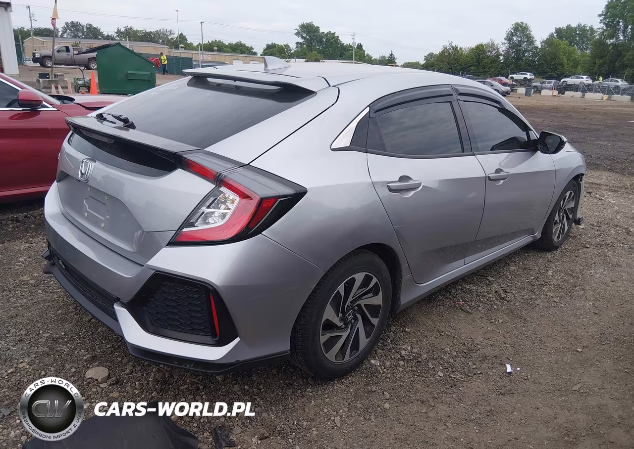2017 Honda Civic Lx VIN:SHHFK7H23HU223776 - 4
