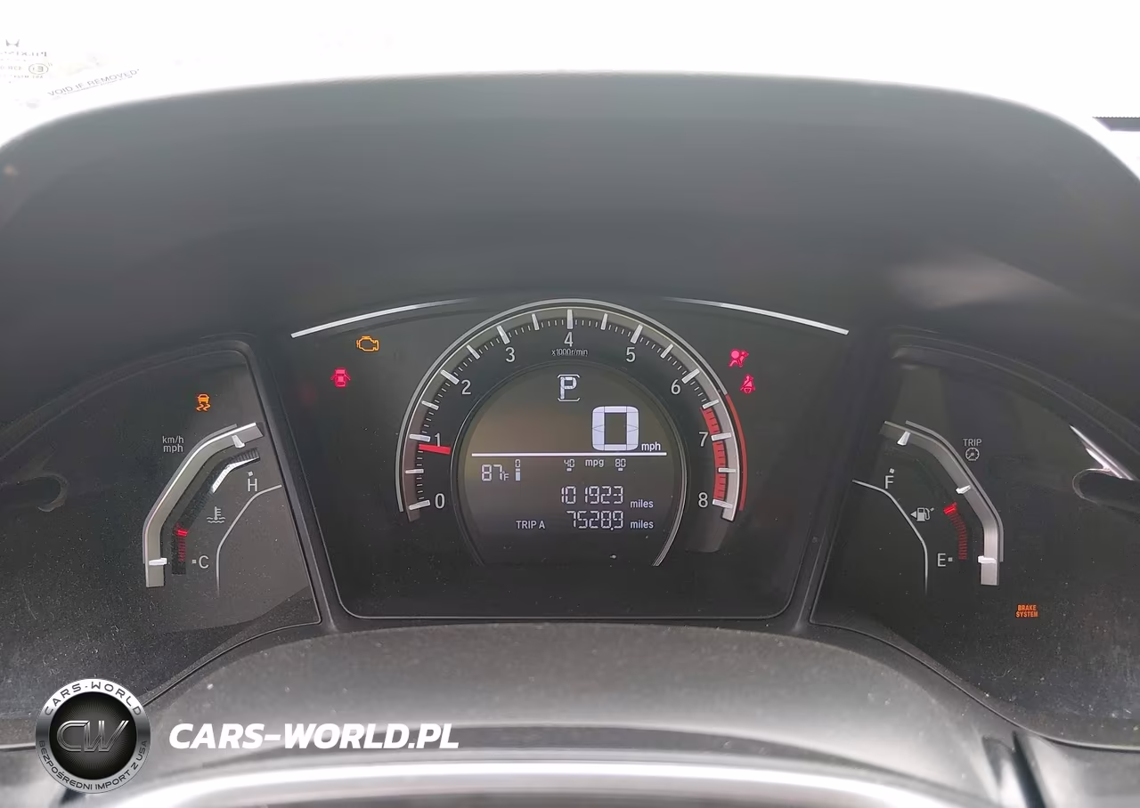 2017 Honda Civic Lx VIN:SHHFK7H23HU223776 - 7