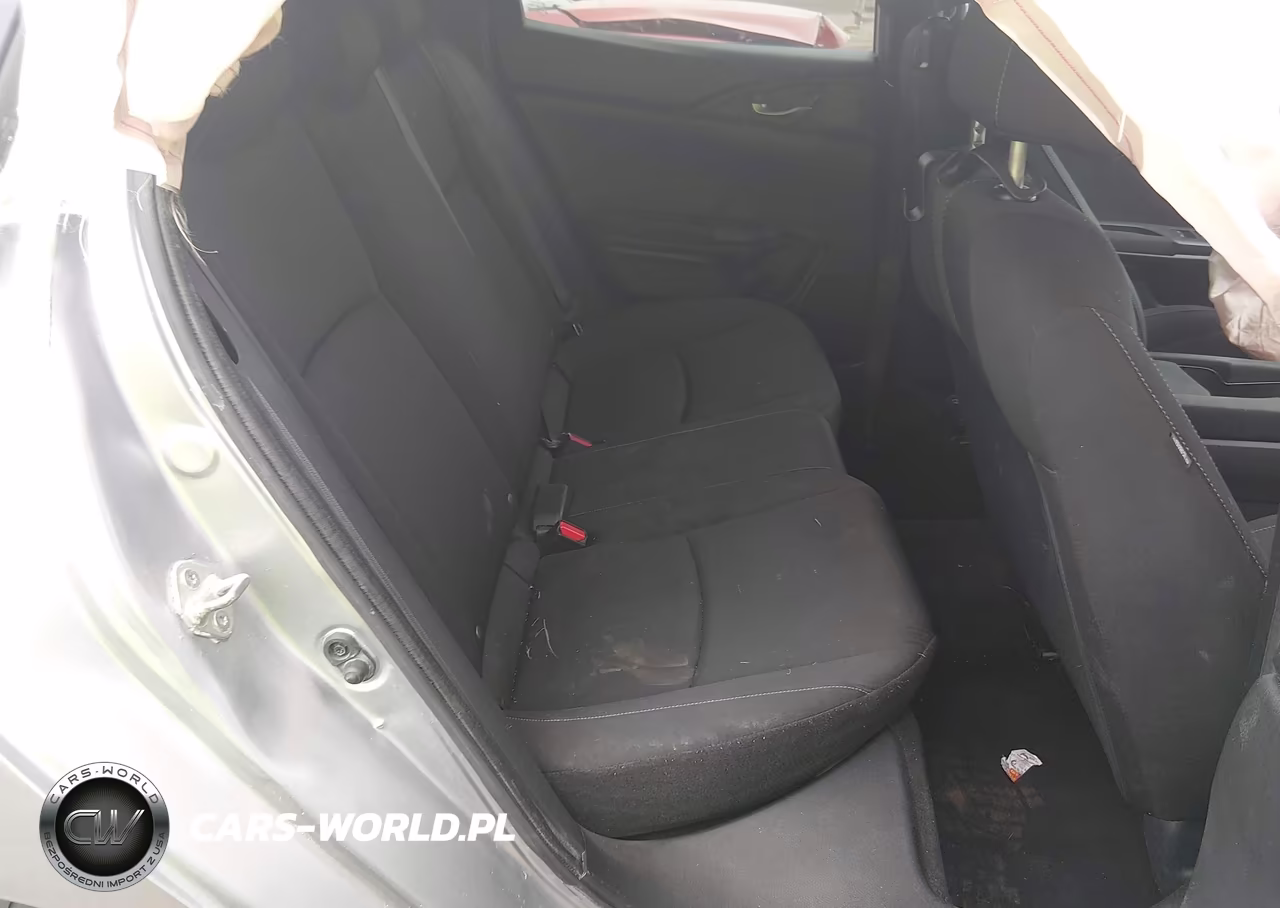 2017 Honda Civic Lx VIN:SHHFK7H23HU223776 - 8