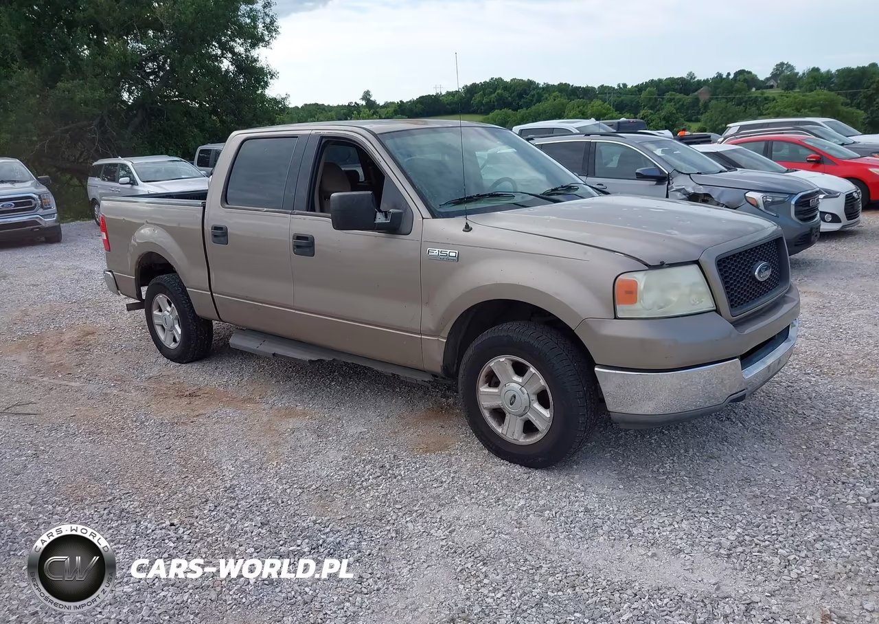 2004 Ford F-150 Xlt