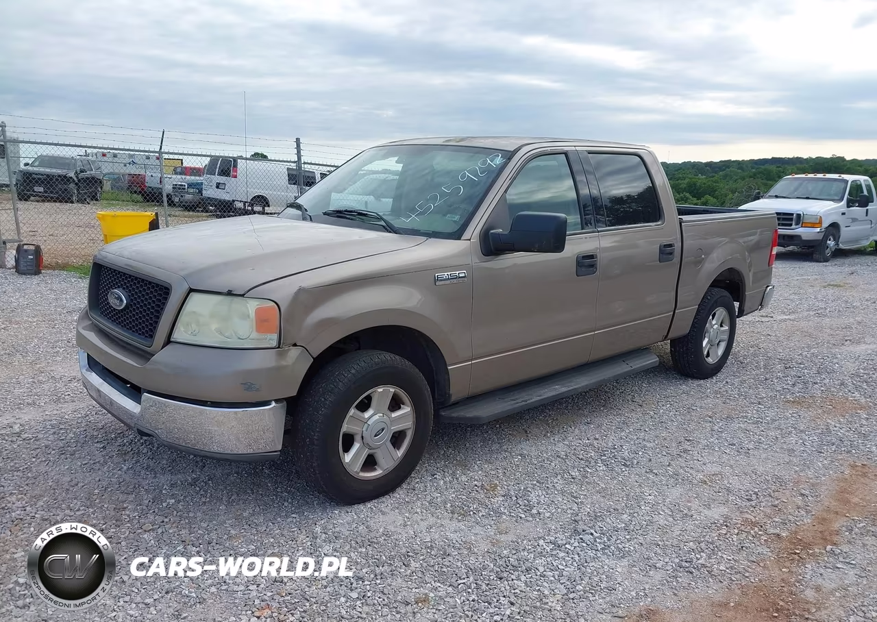 2004 Ford F-150 Xlt VIN:1FTRW12W14KC49429 - 2