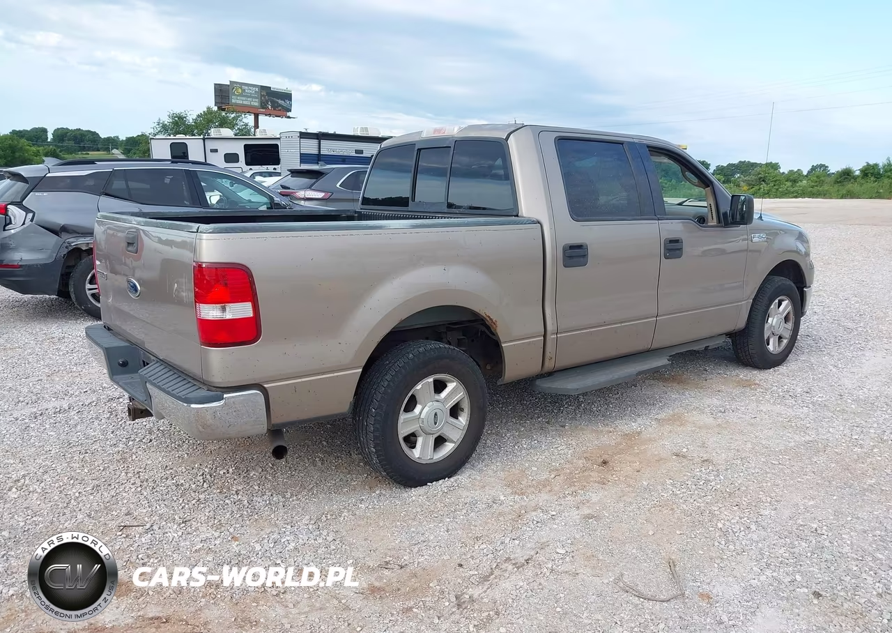 2004 Ford F-150 Xlt VIN:1FTRW12W14KC49429 - 4