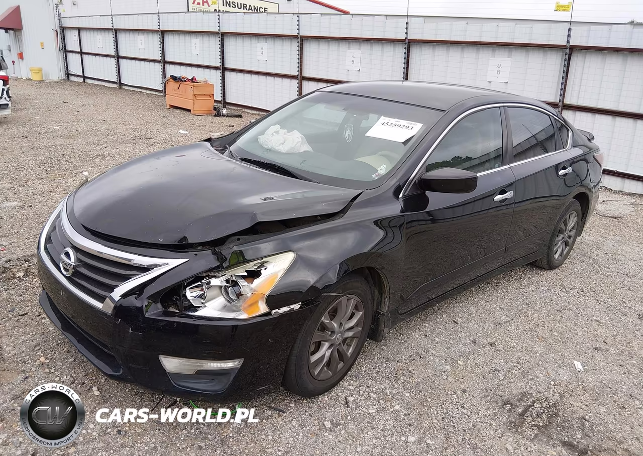 2015 Nissan Altima 2.5 S VIN:1N4AL3AP8FN910022 - 2