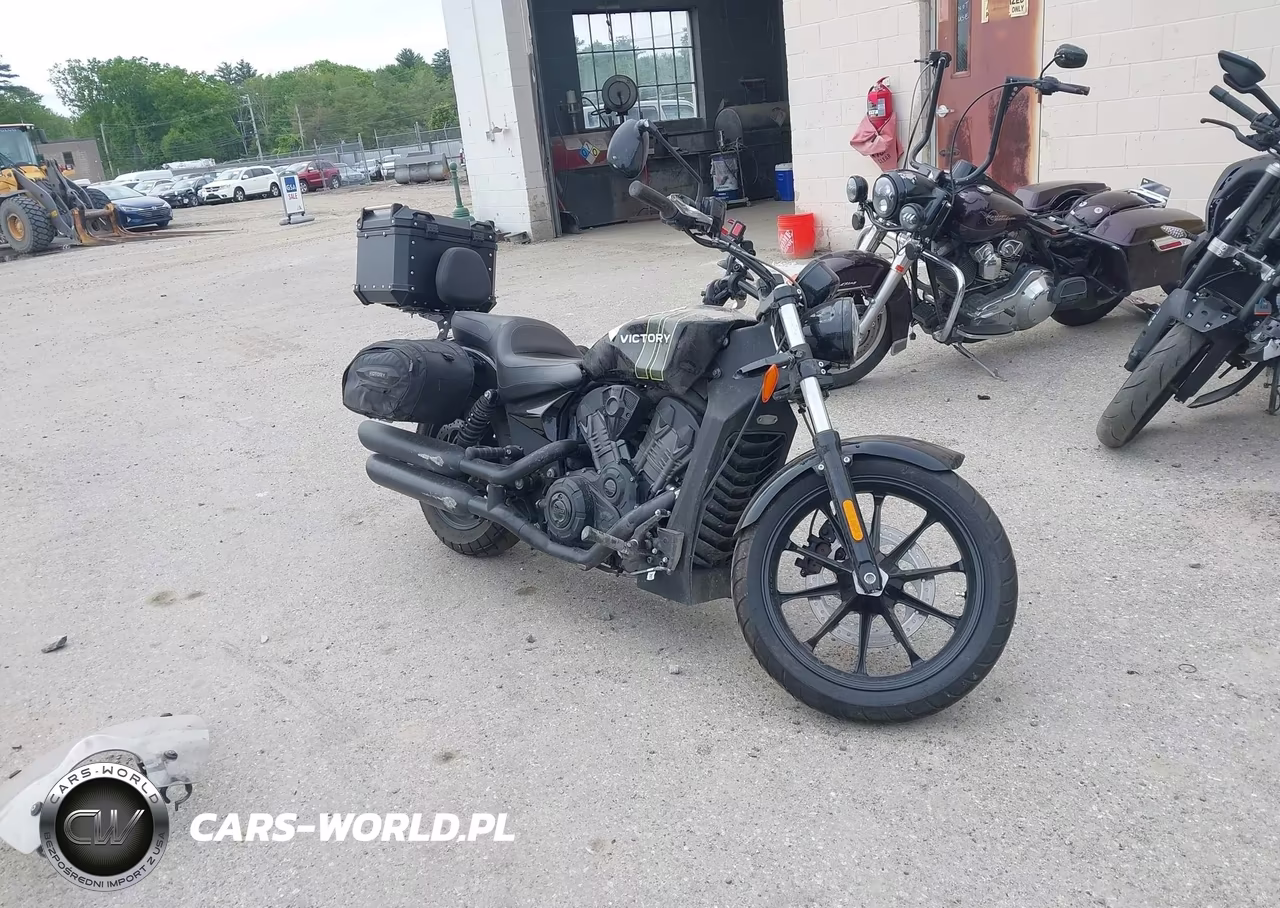 2017 Victory Motorcycles Octane – zdjęcie 1 z 13