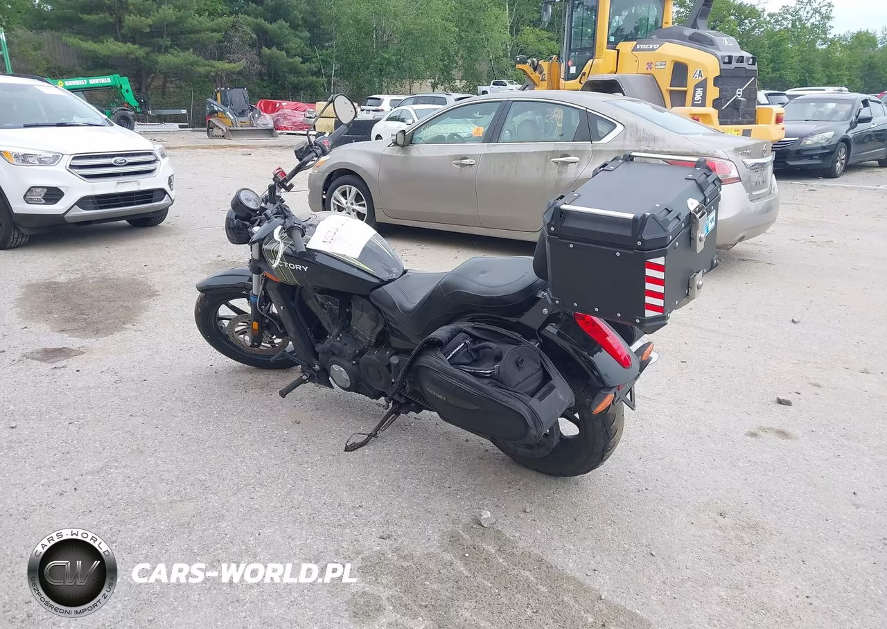 2017 Victory Motorcycles Octane VIN:5VPFTB007H3000537 - 3