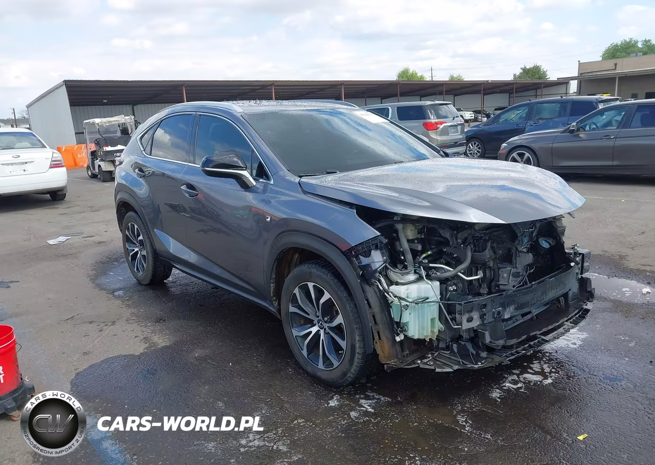 2016 Lexus Nx 200T F Sport – zdjęcie 1 z 17