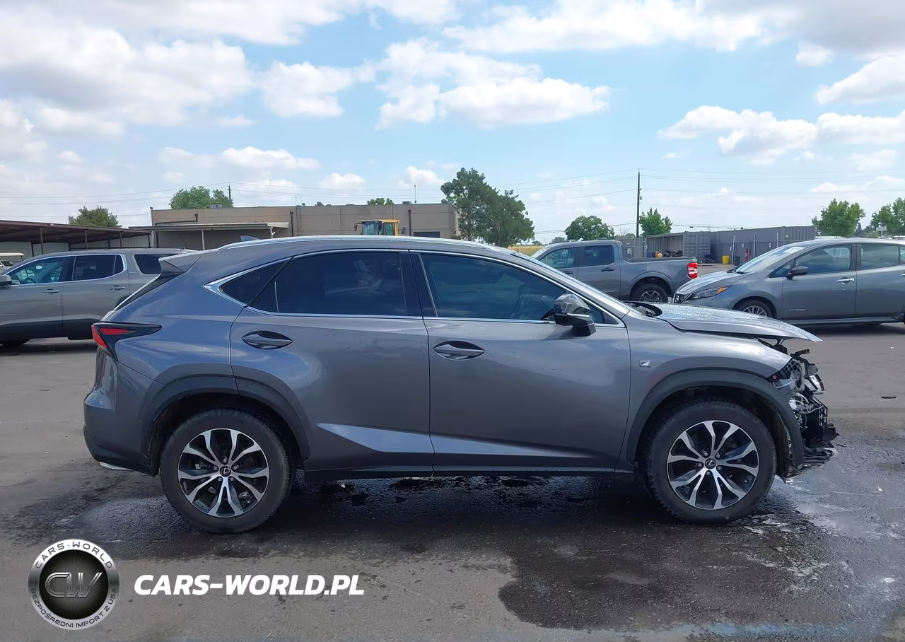 2016 Lexus Nx 200T F Sport VIN:JTJBARBZXG2074558 - 14