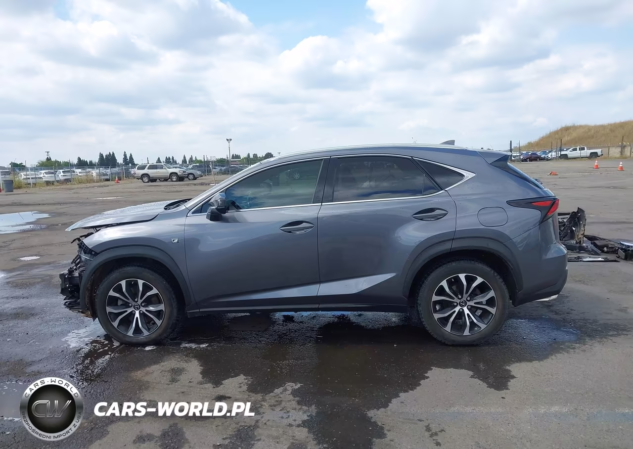 2016 Lexus Nx 200T F Sport VIN:JTJBARBZXG2074558 - 15