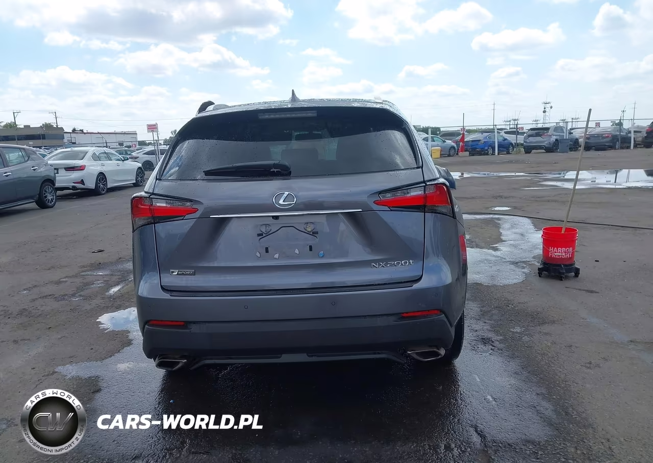 2016 Lexus Nx 200T F Sport VIN:JTJBARBZXG2074558 - 17