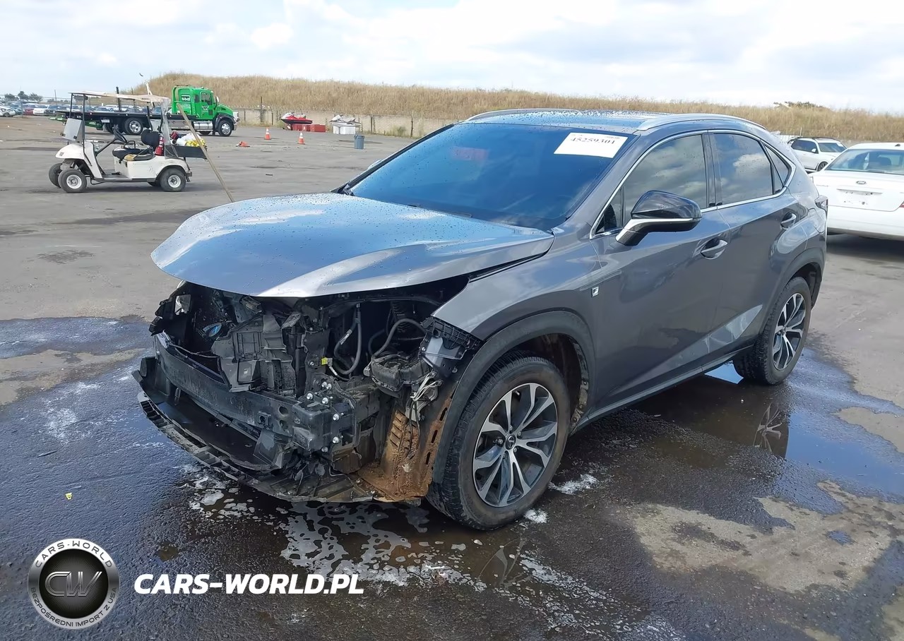2016 Lexus Nx 200T F Sport VIN:JTJBARBZXG2074558 - 2