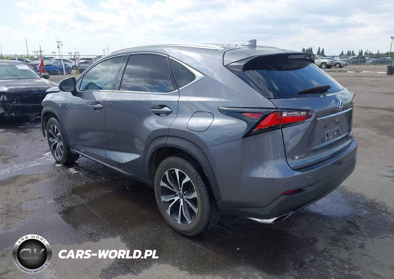 2016 Lexus Nx 200T F Sport VIN:JTJBARBZXG2074558 - 3