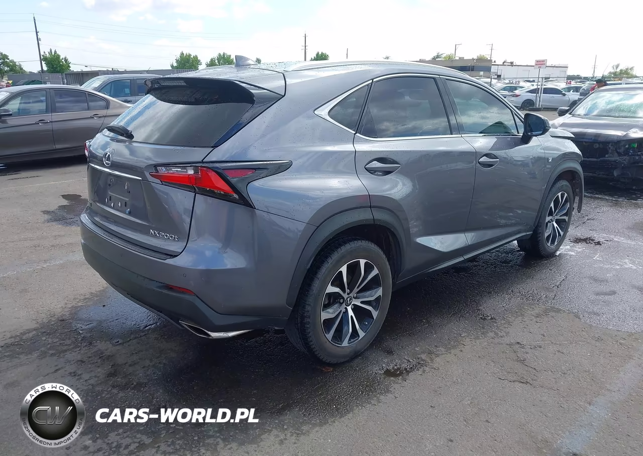 2016 Lexus Nx 200T F Sport VIN:JTJBARBZXG2074558 - 4