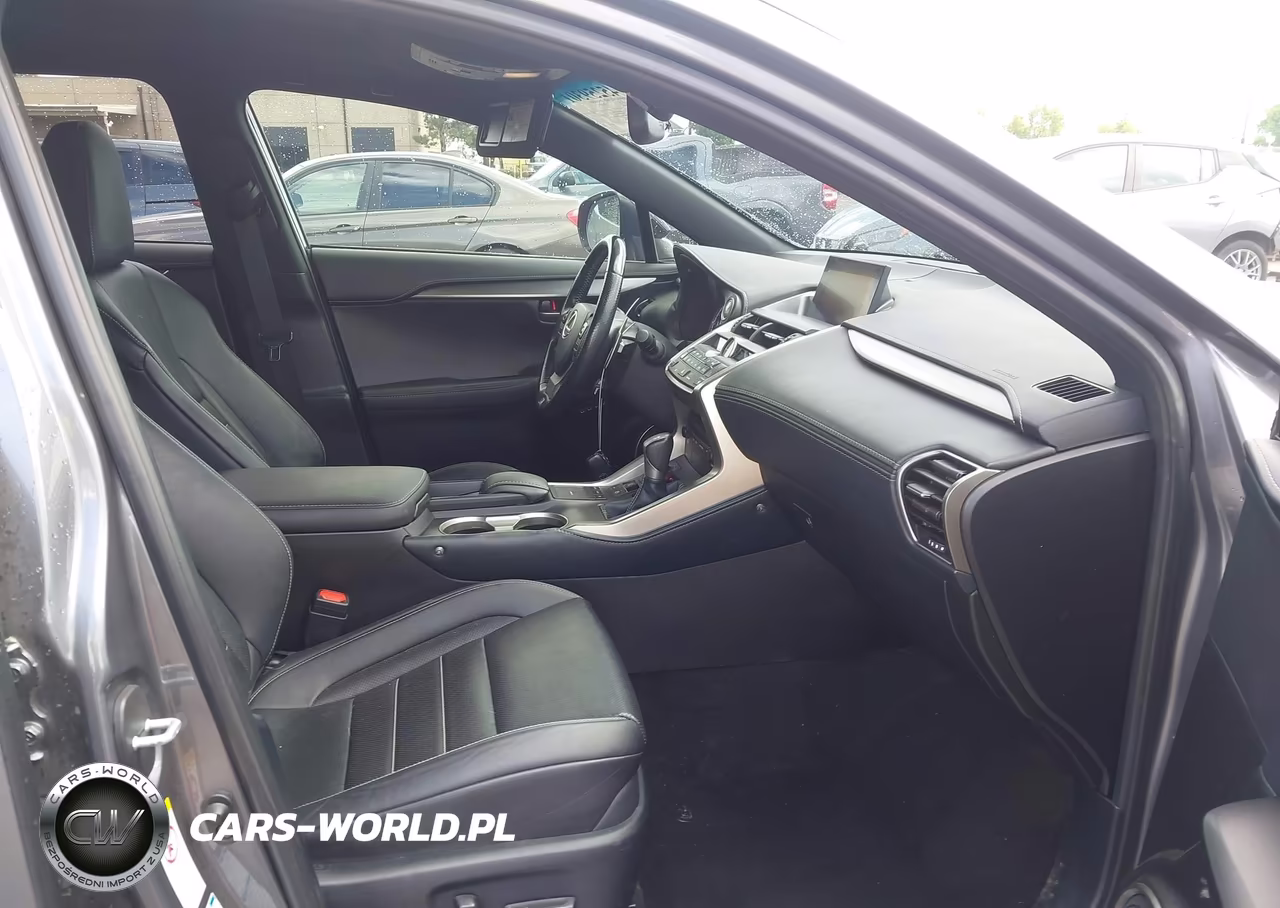 2016 Lexus Nx 200T F Sport VIN:JTJBARBZXG2074558 - 5