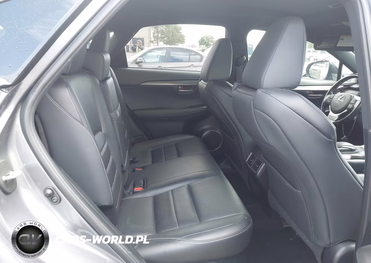 2016 Lexus Nx 200T F Sport VIN:JTJBARBZXG2074558 - 8