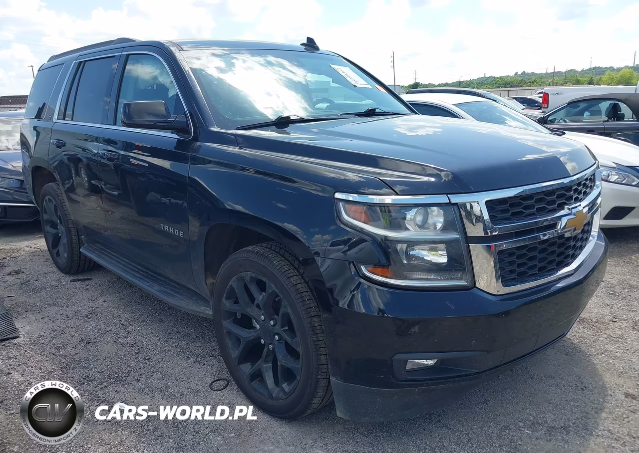 2018 Chevrolet Tahoe Lt
