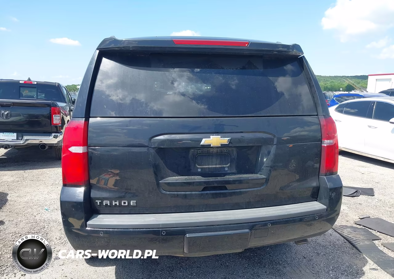 2018 Chevrolet Tahoe Lt VIN:1GNSKBKC8JR394325 - 16