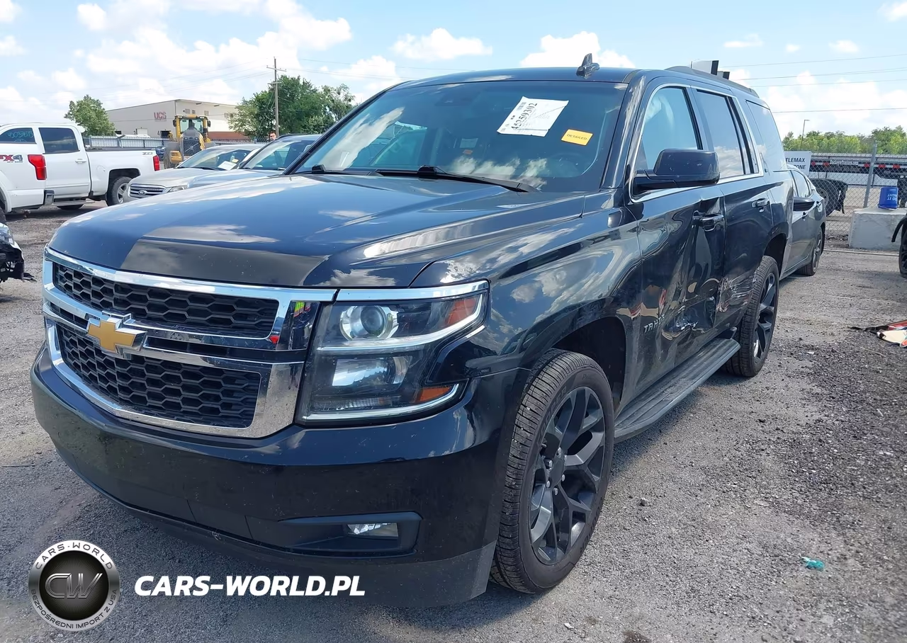 2018 Chevrolet Tahoe Lt VIN:1GNSKBKC8JR394325 - 2