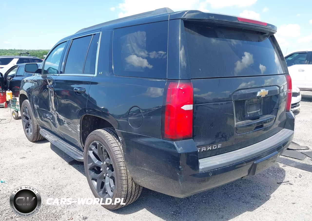2018 Chevrolet Tahoe Lt VIN:1GNSKBKC8JR394325 - 3