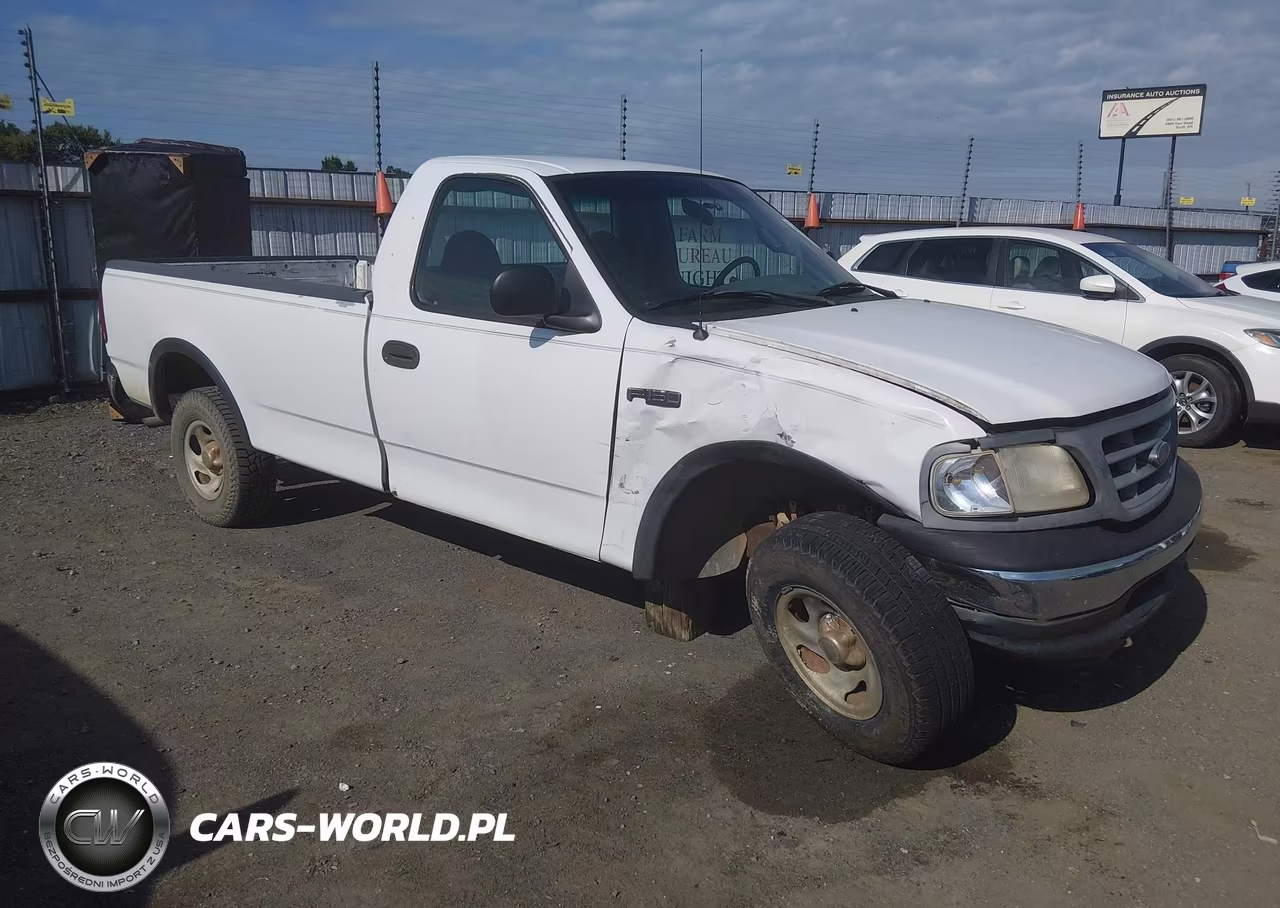2000 Ford F-150 Work Series-Xl-Xlt