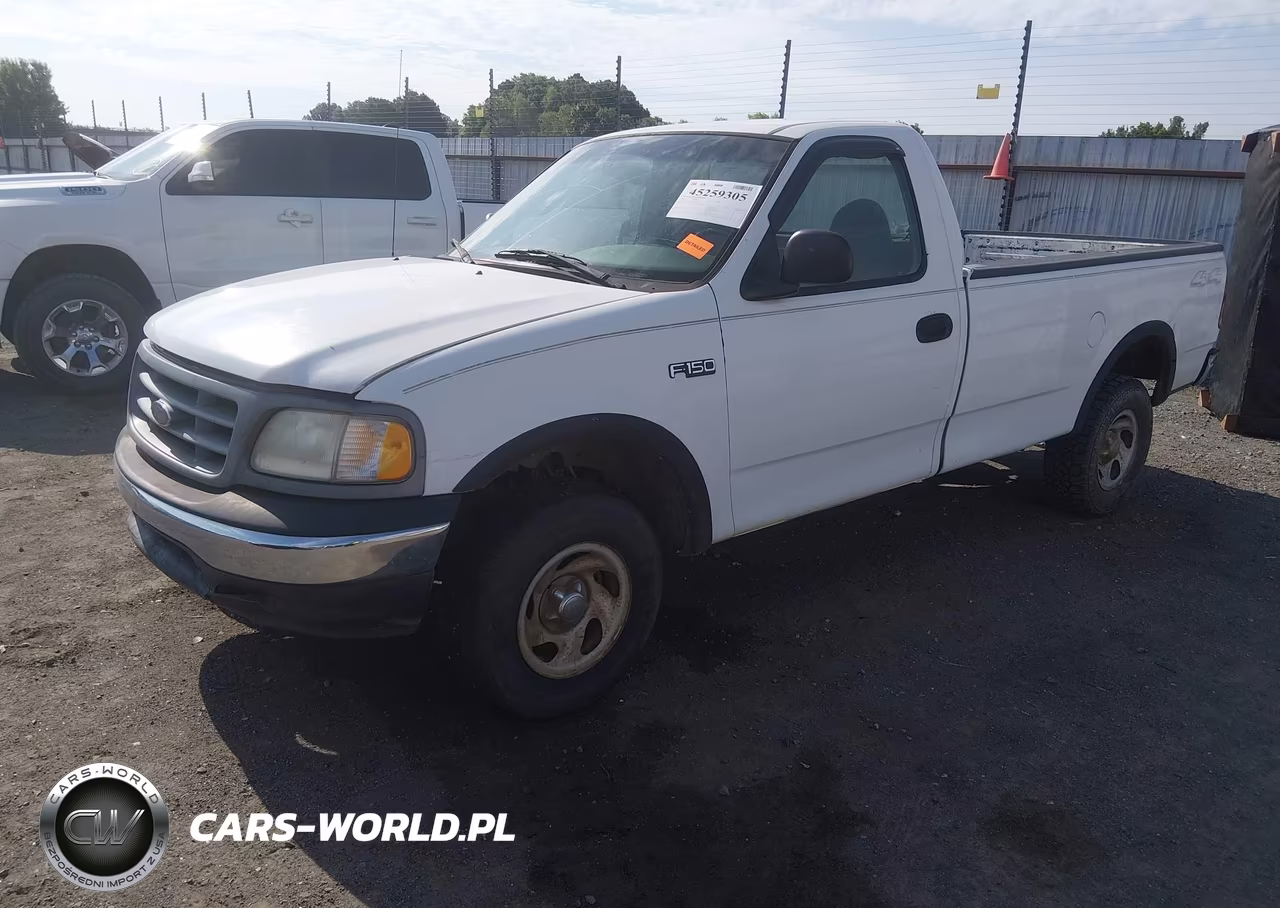 2000 Ford F-150 Work Series-Xl-Xlt VIN:1FTZF1825YNB33563 - 2