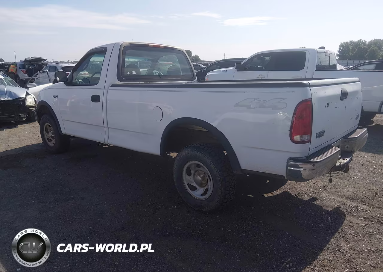 2000 Ford F-150 Work Series-Xl-Xlt VIN:1FTZF1825YNB33563 - 3