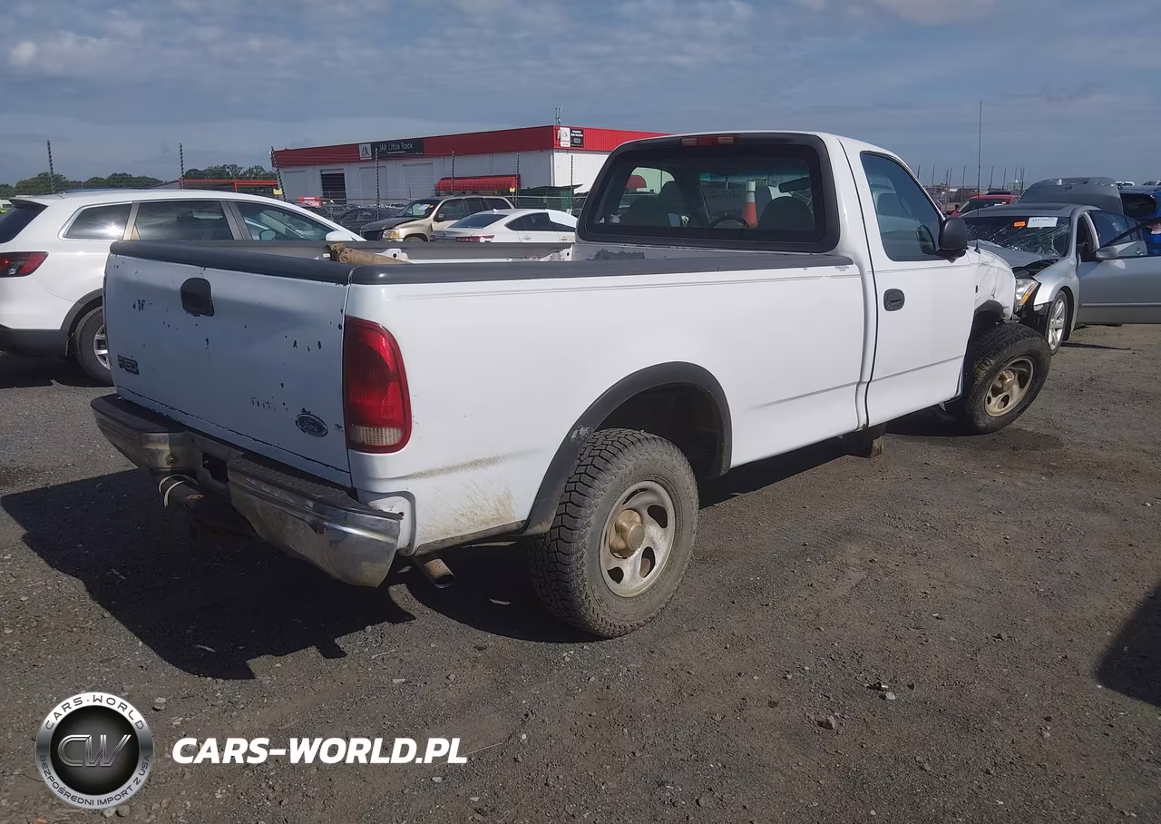 2000 Ford F-150 Work Series-Xl-Xlt VIN:1FTZF1825YNB33563 - 4