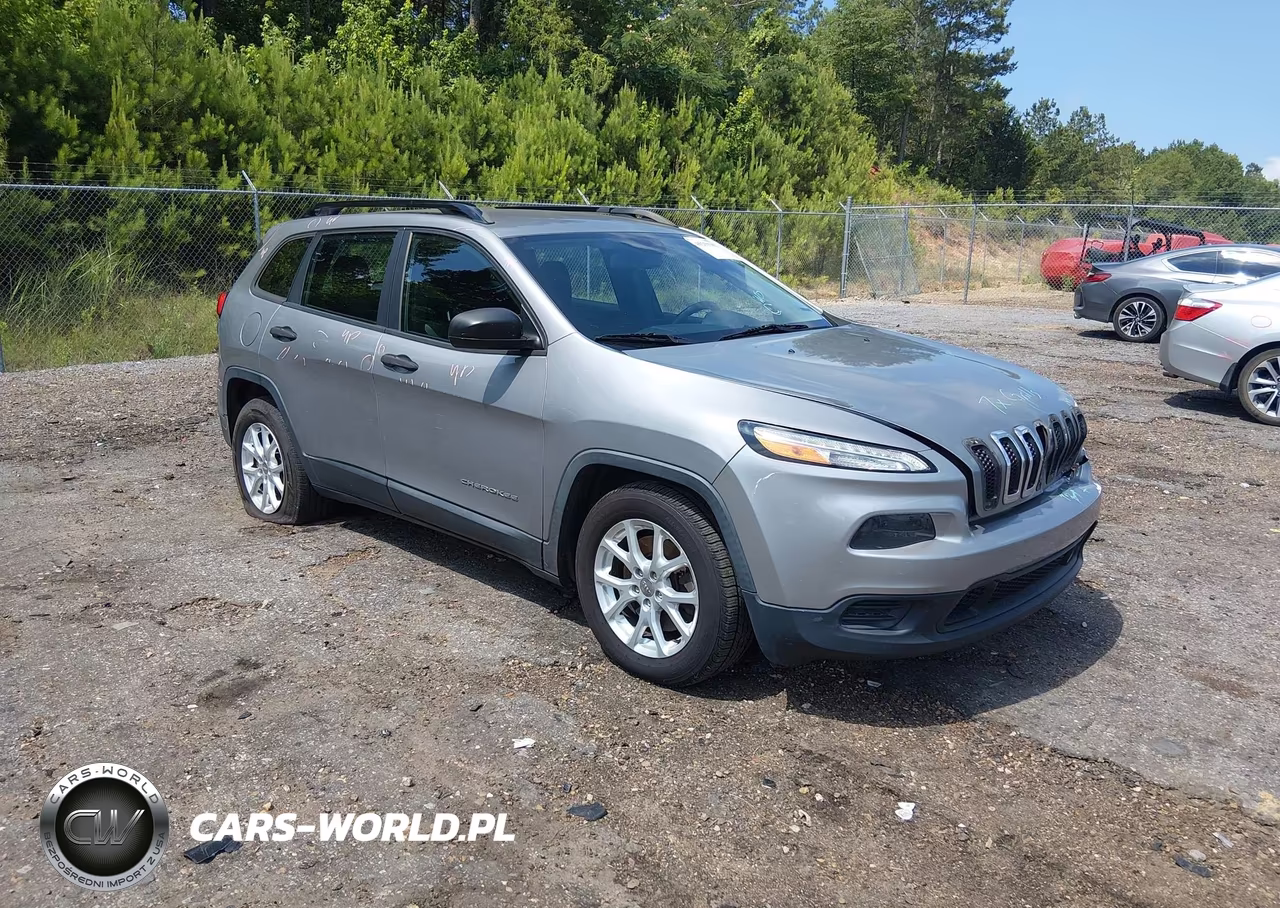 2015 Jeep Cherokee Sport