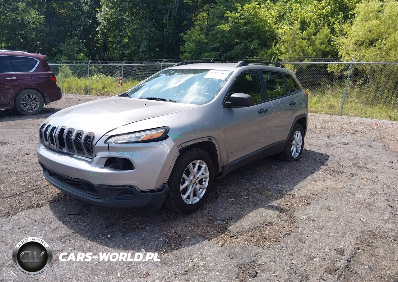 2015 Jeep Cherokee Sport VIN:1C4PJLAB3FW761768 - 2
