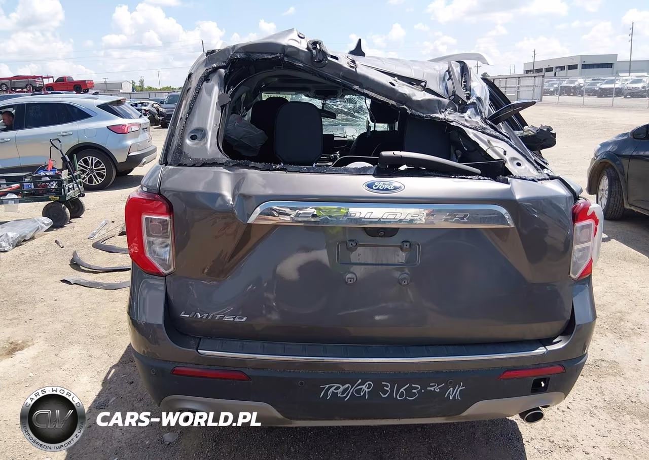 2021 Ford Explorer Limited VIN:1FMSK7FH7MGA85856 - 17