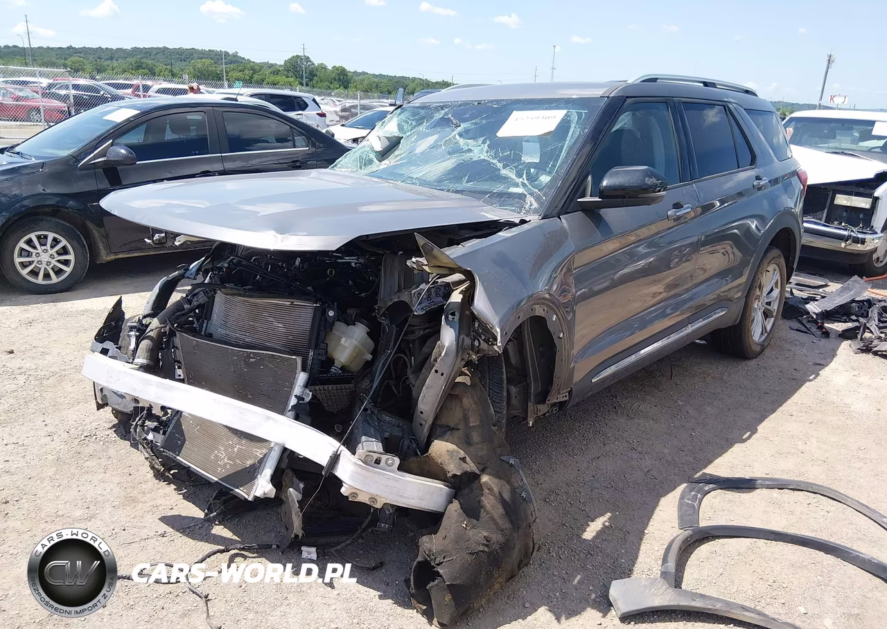 2021 Ford Explorer Limited VIN:1FMSK7FH7MGA85856 - 2