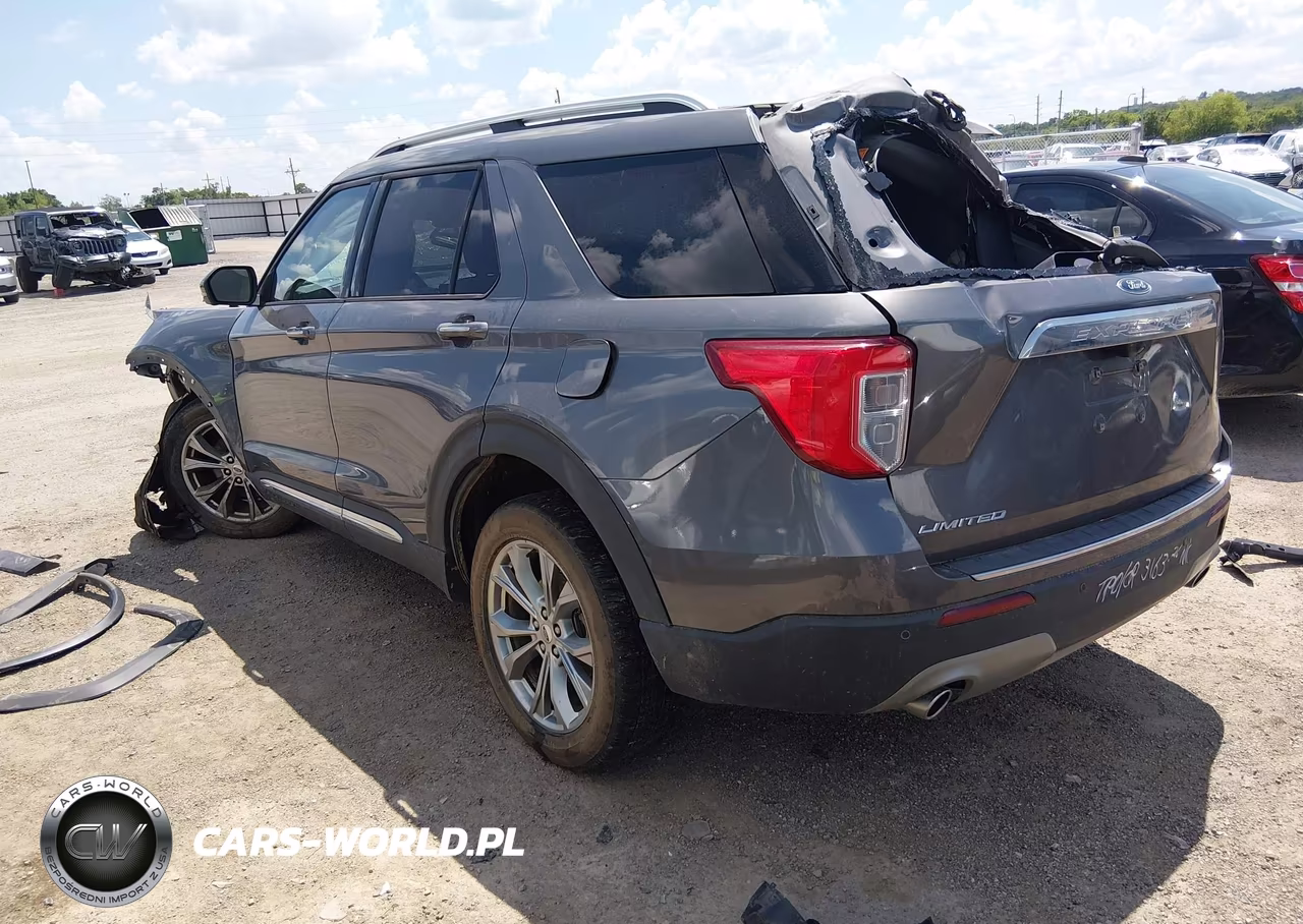 2021 Ford Explorer Limited VIN:1FMSK7FH7MGA85856 - 3