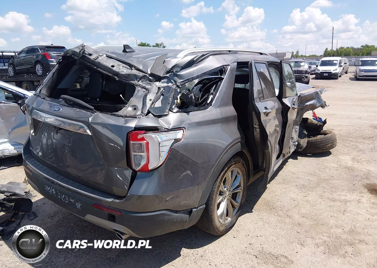 2021 Ford Explorer Limited VIN:1FMSK7FH7MGA85856 - 4
