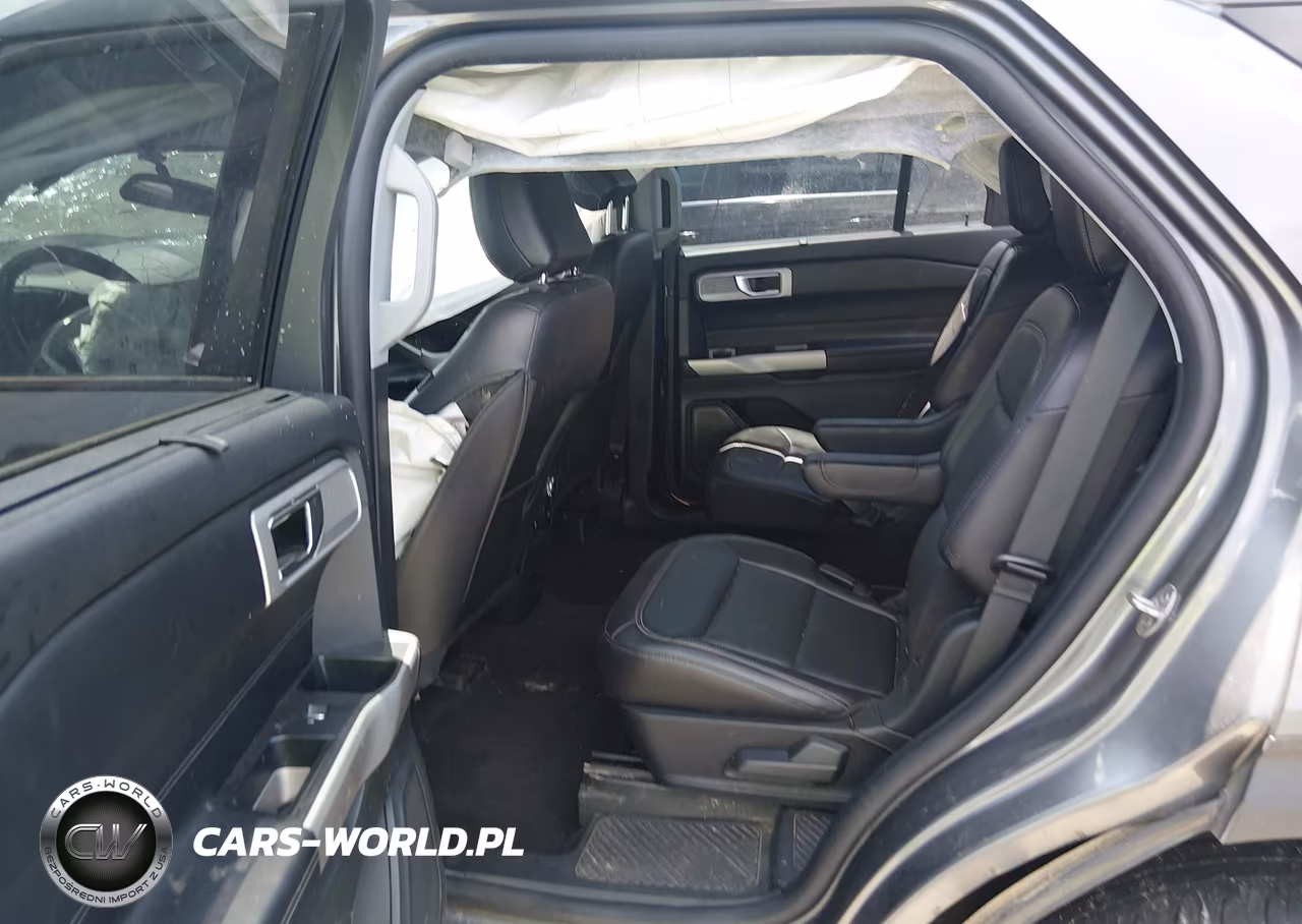 2021 Ford Explorer Limited VIN:1FMSK7FH7MGA85856 - 8