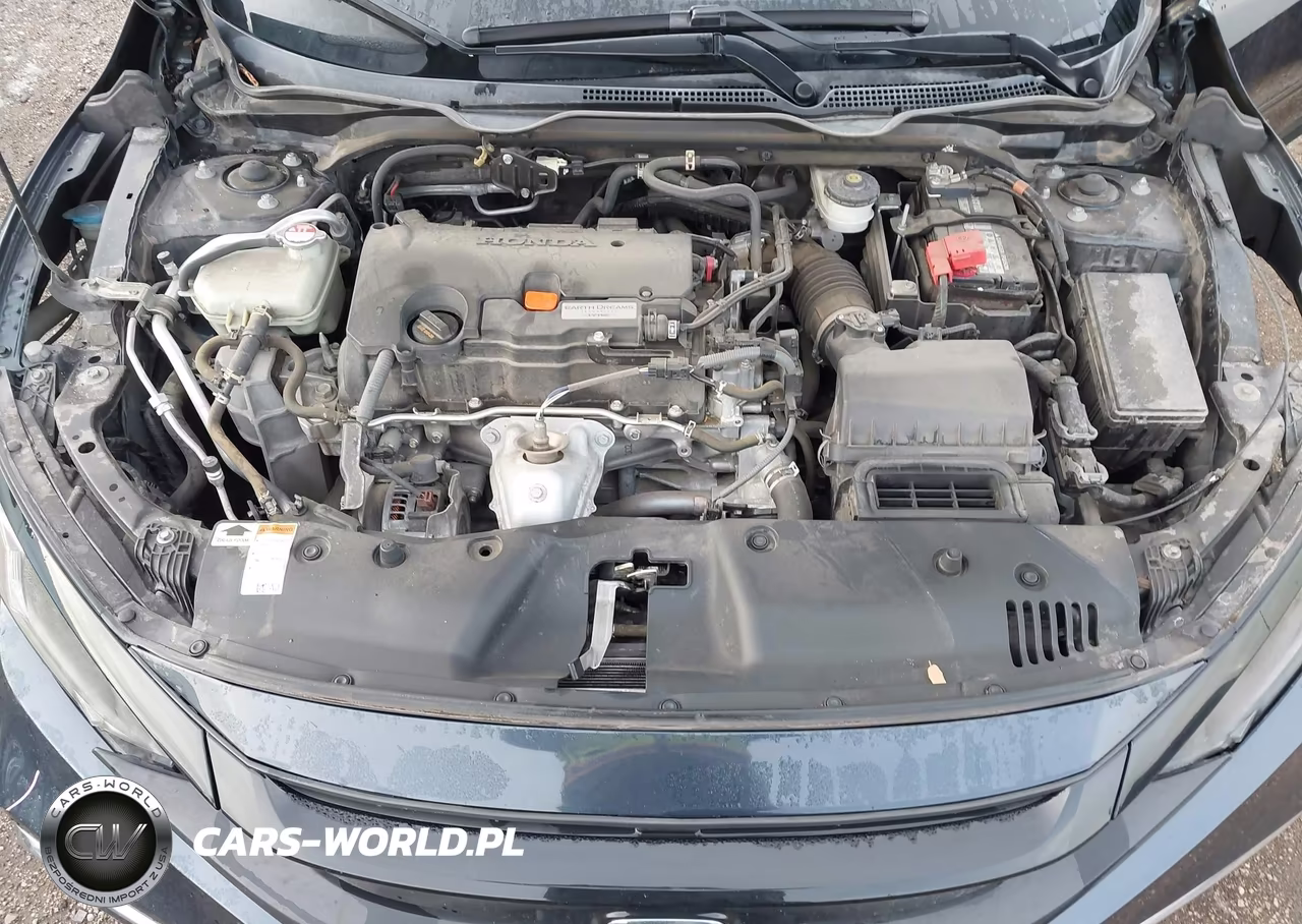 2019 Honda Civic Lx VIN:19XFC2F67KE035878 - 10