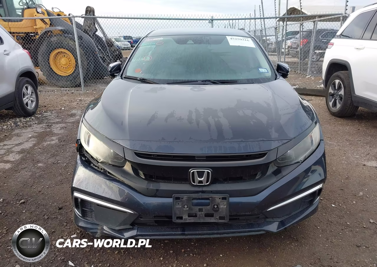 2019 Honda Civic Lx VIN:19XFC2F67KE035878 - 13