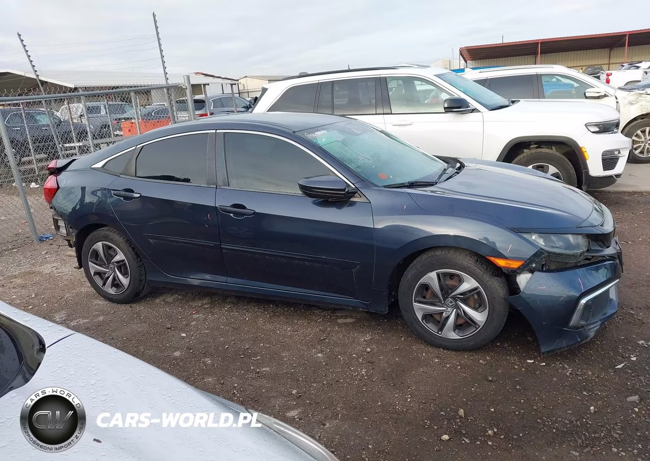 2019 Honda Civic Lx VIN:19XFC2F67KE035878 - 14