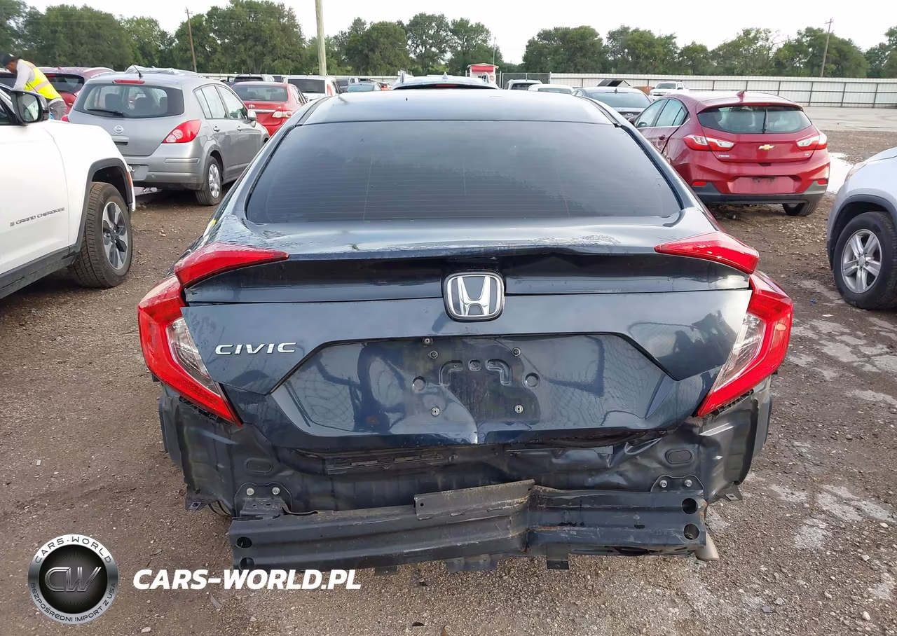 2019 Honda Civic Lx VIN:19XFC2F67KE035878 - 17