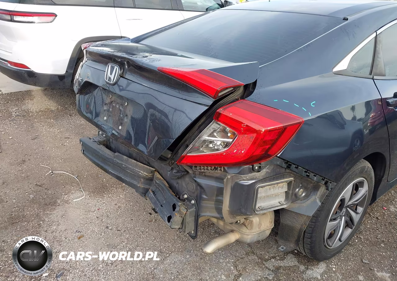 2019 Honda Civic Lx VIN:19XFC2F67KE035878 - 18
