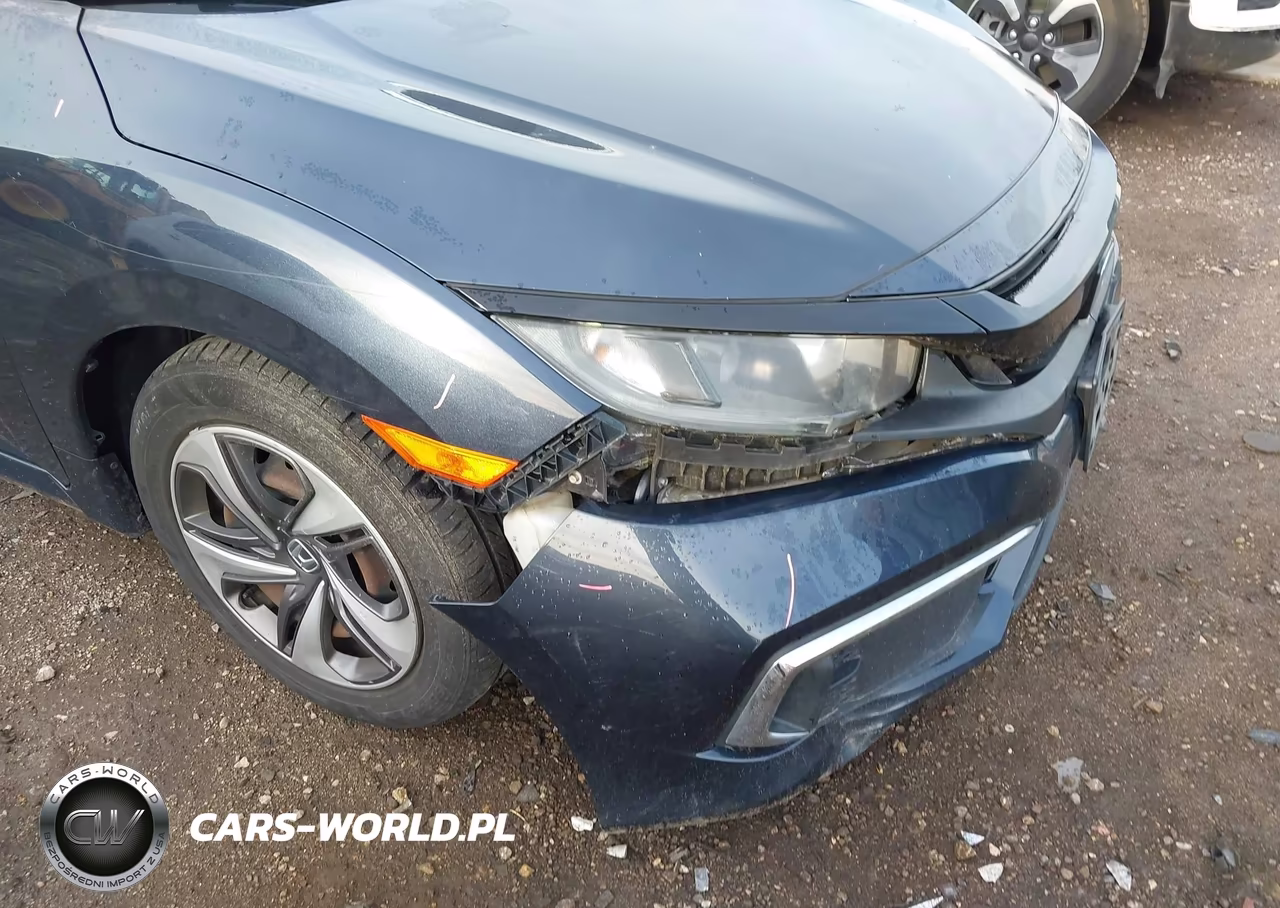 2019 Honda Civic Lx VIN:19XFC2F67KE035878 - 19
