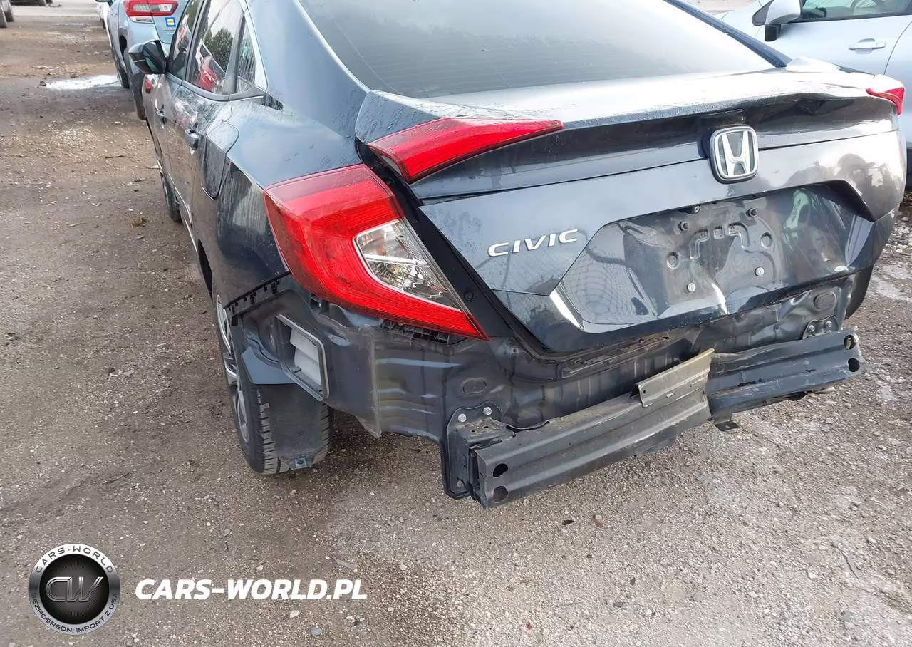 2019 Honda Civic Lx VIN:19XFC2F67KE035878 - 6