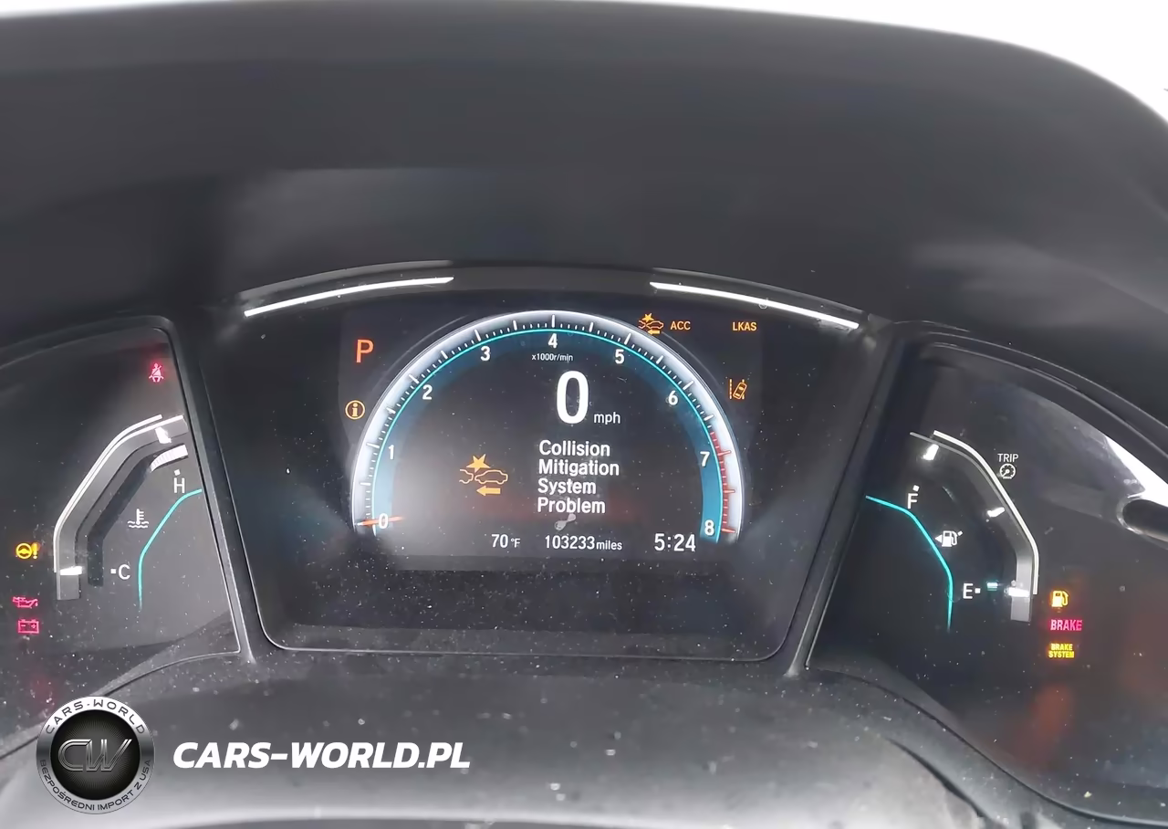 2019 Honda Civic Lx VIN:19XFC2F67KE035878 - 7