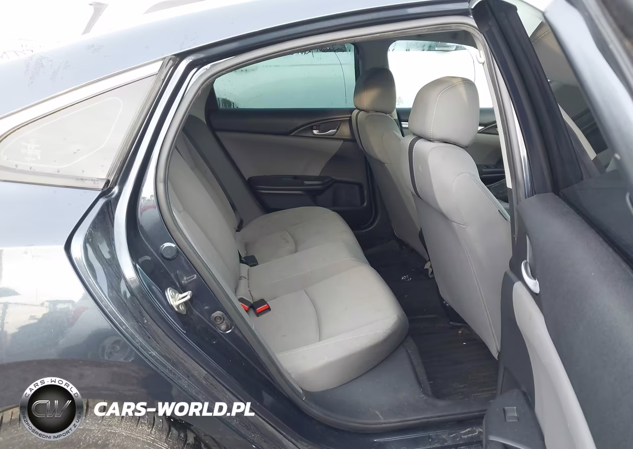 2019 Honda Civic Lx VIN:19XFC2F67KE035878 - 8