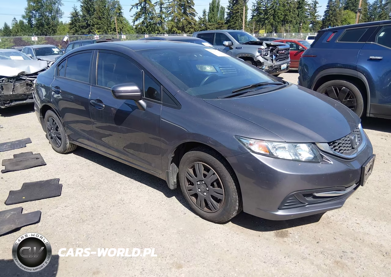 2015 Honda Civic Lx – zdjęcie 1 z 16