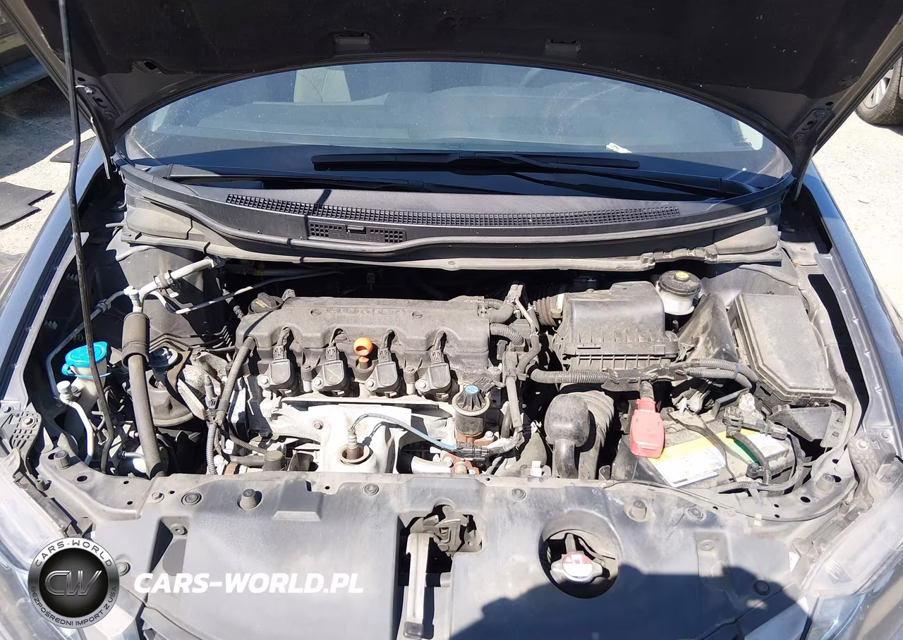 2015 Honda Civic Lx VIN:19XFB2F50FE298133 - 10