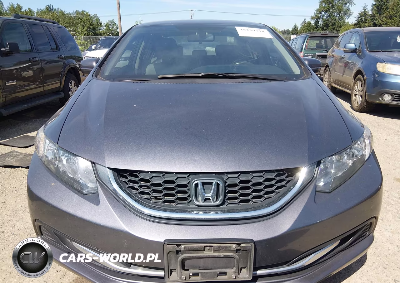 2015 Honda Civic Lx VIN:19XFB2F50FE298133 - 12