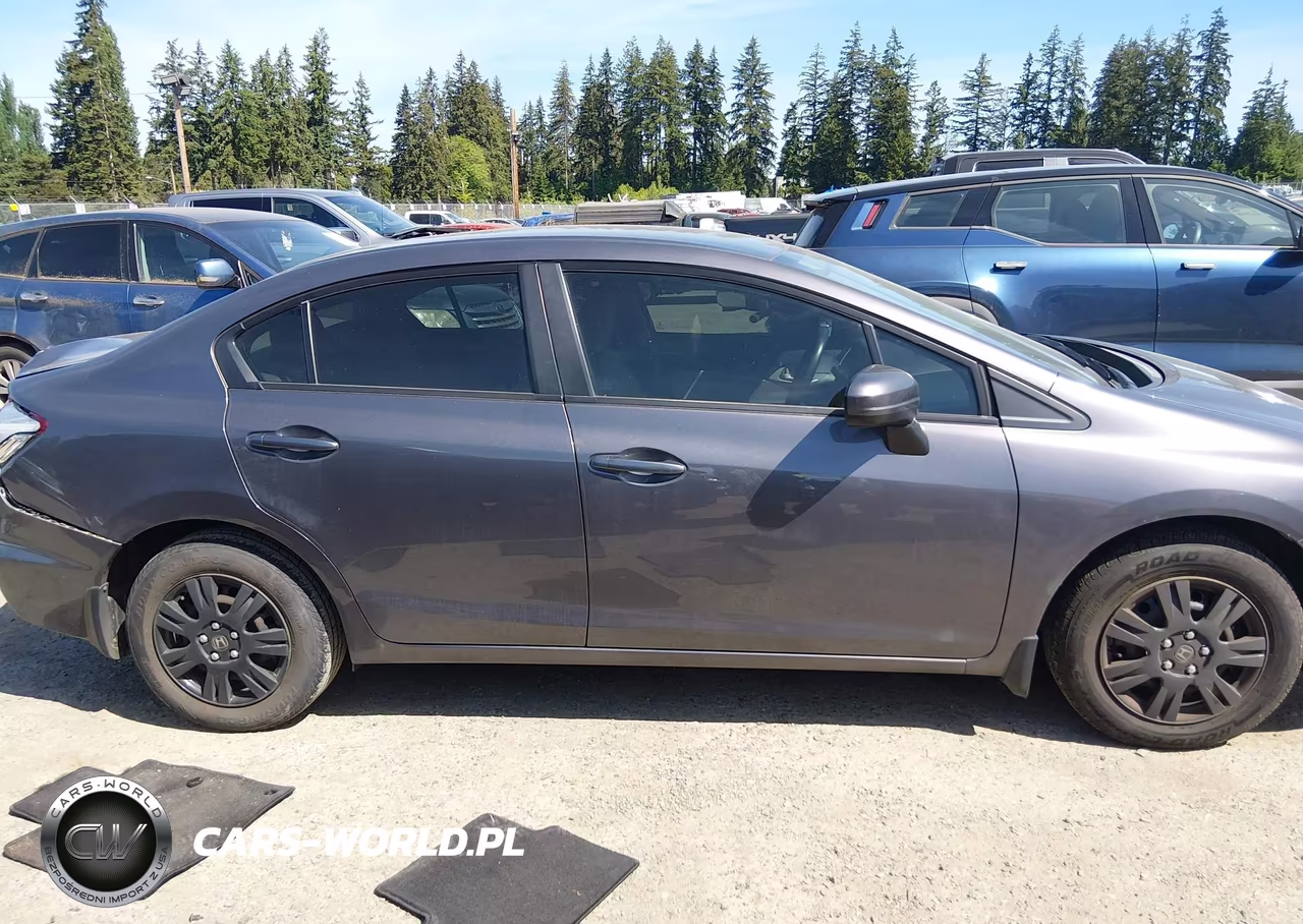 2015 Honda Civic Lx VIN:19XFB2F50FE298133 - 13