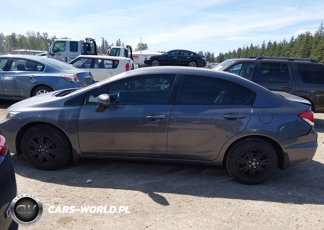 2015 Honda Civic Lx VIN:19XFB2F50FE298133 - 14