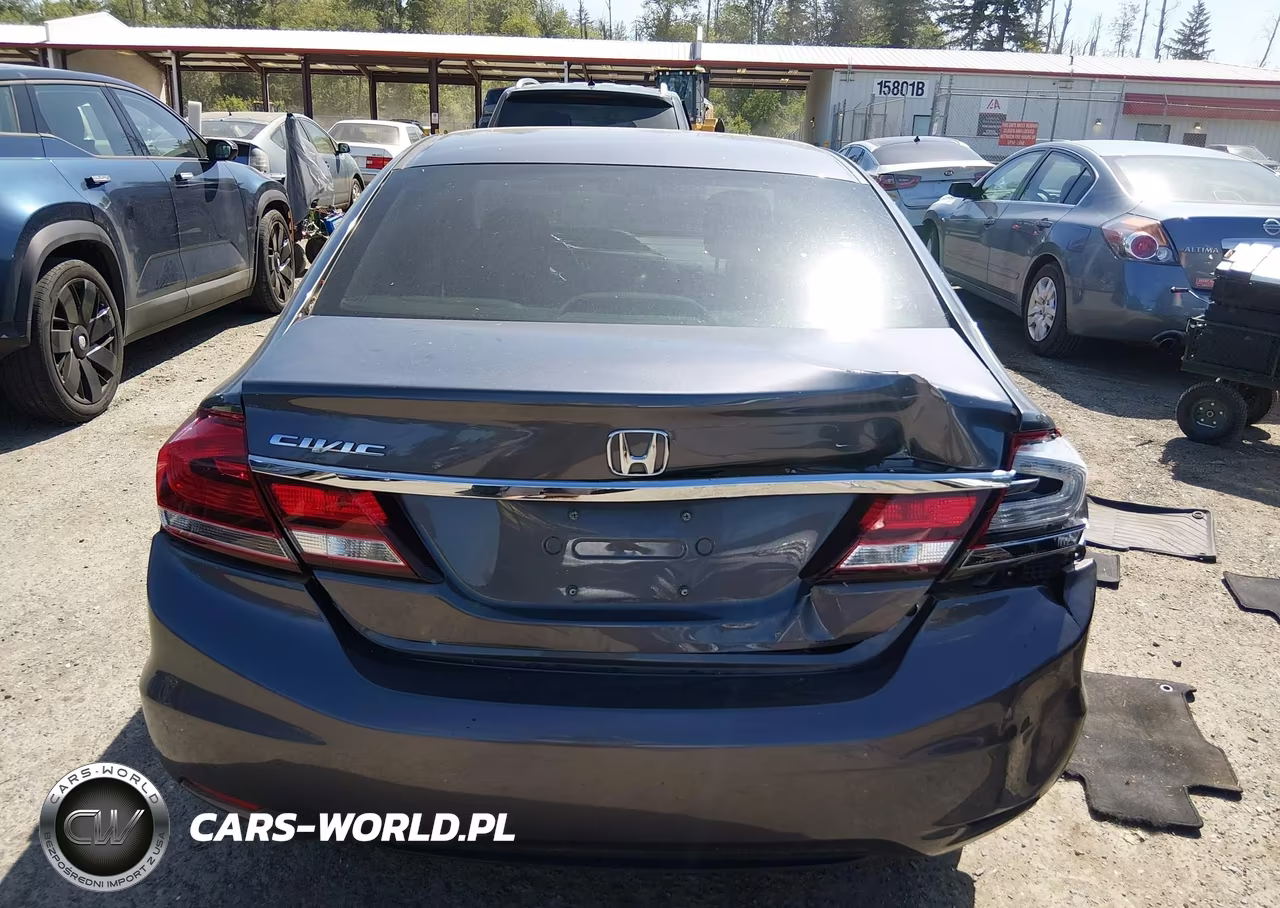 2015 Honda Civic Lx VIN:19XFB2F50FE298133 - 16